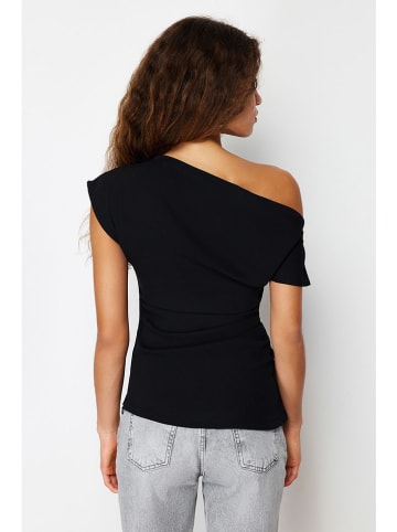 trendyol Bluse in Schwarz