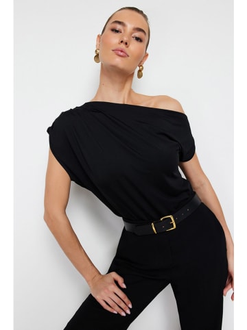 trendyol Bluse in Schwarz