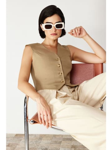 trendyol Anzugweste in Beige