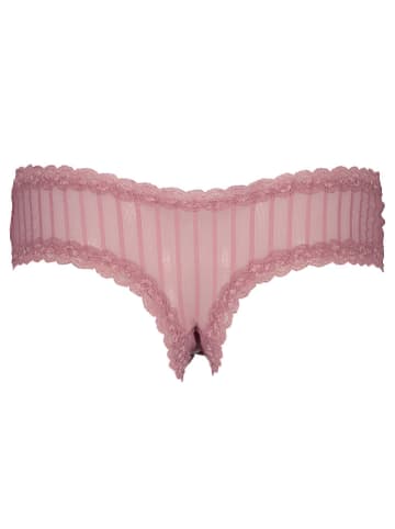 Hunkemöller 3-delige set: slips mintgroen/oudroze/lichtroze