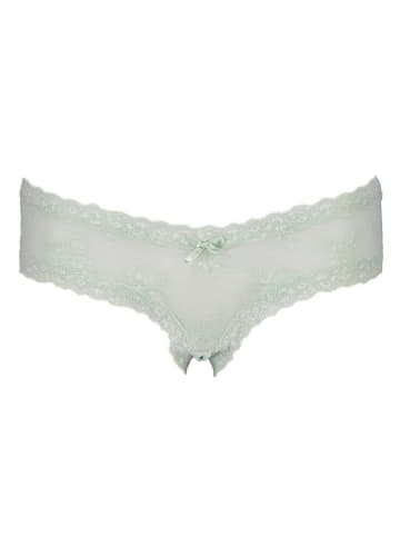 Hunkemöller Figi (6 par) w kolorze miętowym, szaroróżowym i jasnoróżowym