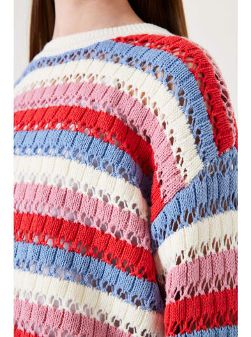 Garcia Sweter ze wzorem