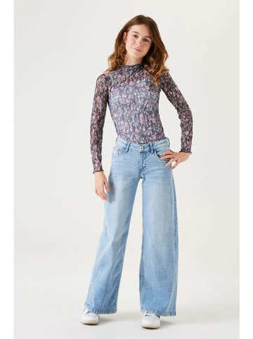 Garcia Spijkerbroek - wide leg - lichtblauw