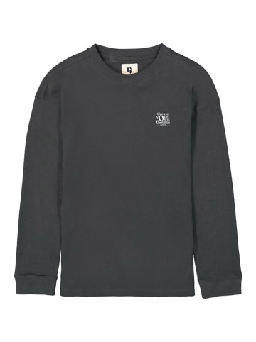Garcia Longsleeve antraciet