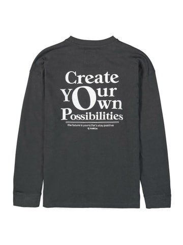 Garcia Longsleeve in Anthrazit
