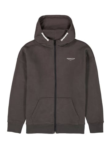 Garcia Sweatjacke in Anthrazit