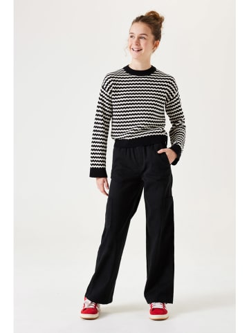 Garcia Pullover inn Schwarz/ Weiß