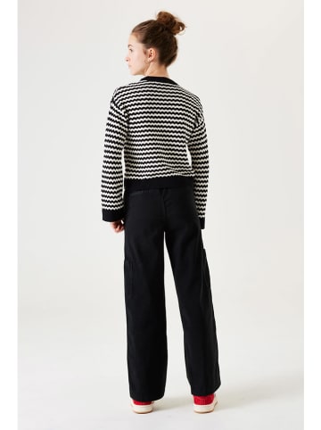 Garcia Sweter w kolorze czarno-białym