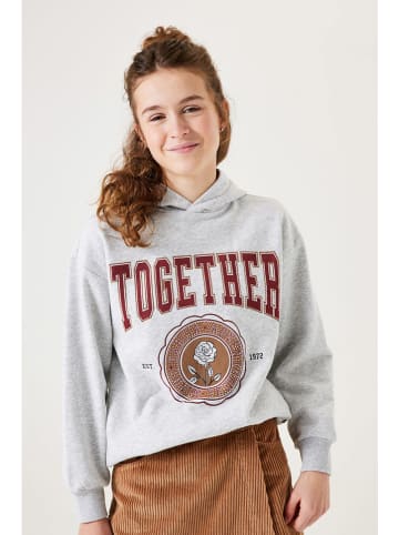 Garcia Hoodie in Grau
