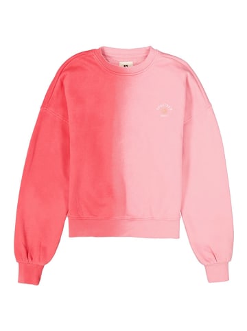 Garcia Sweatshirt in Rosa/ Rot