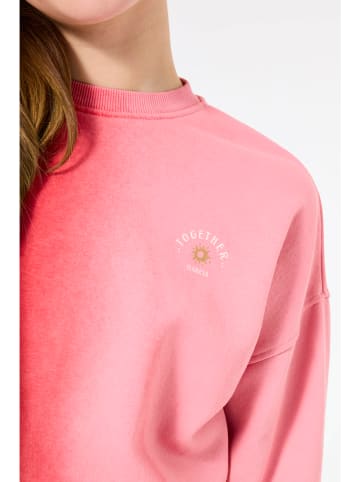 Garcia Sweatshirt lichtroze/rood