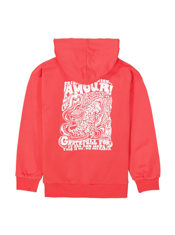 Garcia Hoodie in Rot