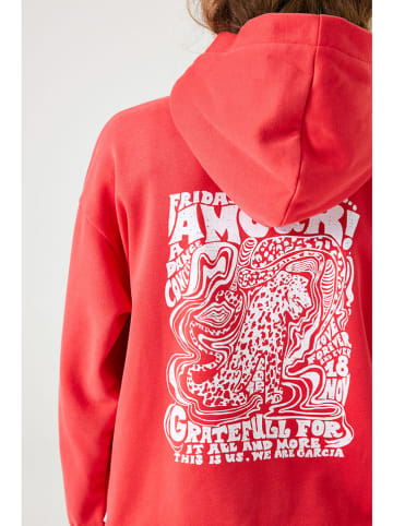 Garcia Hoodie in Rot