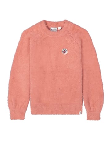 Garcia Sweter w kolorze jasnoróżowym