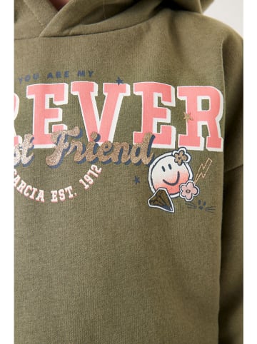 Garcia Hoodie in Khaki