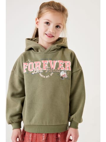Garcia Hoodie in Khaki