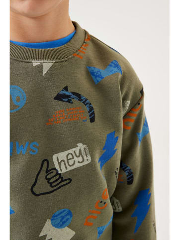 Garcia Sweatshirt in Khaki
