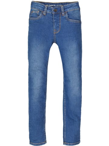 Garcia Jeans - Slim fit - in Blau