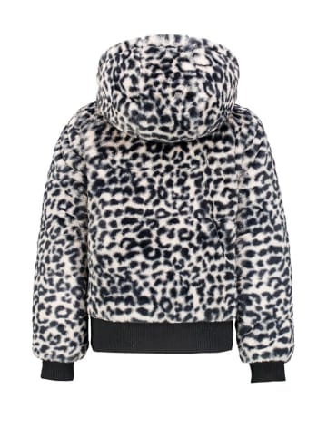 Garcia Wende-Winterjacke in Beige/ Schwarz