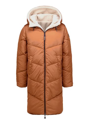 Garcia Steppmantel in Orange