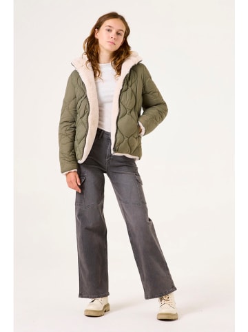 Garcia Wende-Steppjacke in Khaki