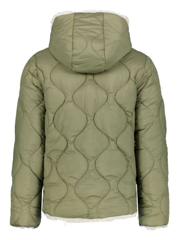 Garcia Wende-Steppjacke in Khaki