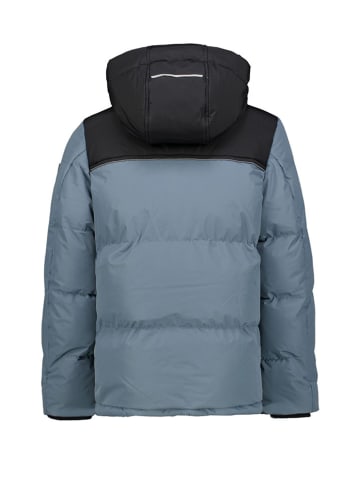 Garcia Steppjacke in Hellblau/ Schwarz