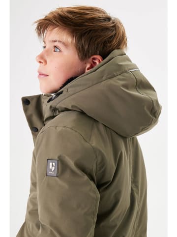 Garcia Parka zimowa w kolorze khaki