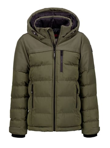 Garcia Kurtka pikowana w kolorze khaki