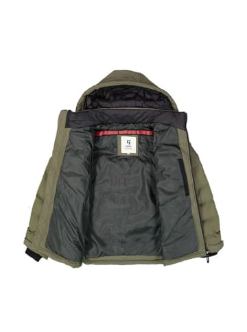Garcia Steppjacke in Khaki