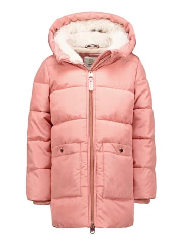 Garcia Steppmantel in Rosa