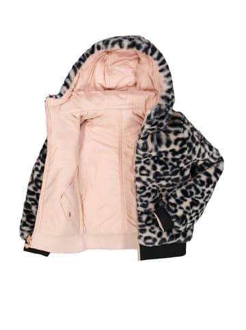 Garcia Winterjacke in Schwarz/ Rosa