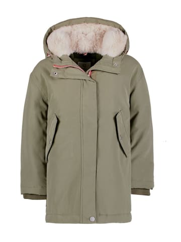 Garcia Parka zimowa w kolorze khaki