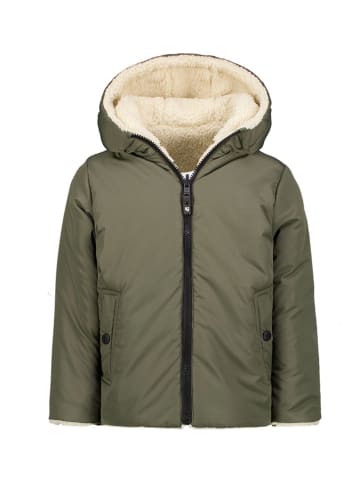 Garcia Wendejacke in Khaki/ Creme