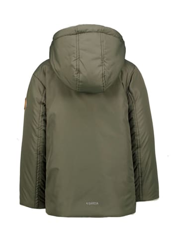 Garcia Wendejacke in Khaki/ Creme