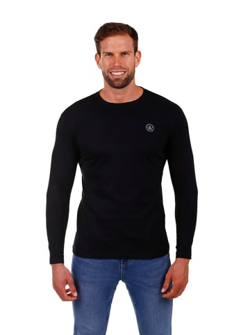 The Time of Bocha Longsleeve in Schwarz