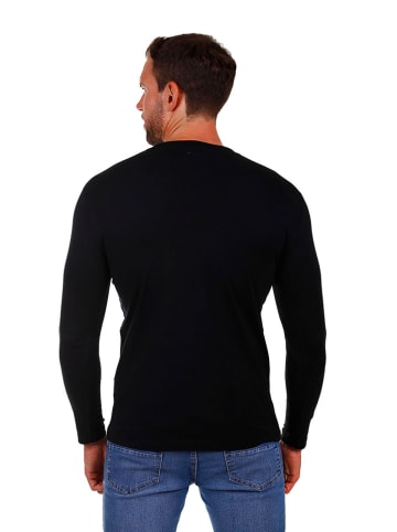 The Time of Bocha Longsleeve in Schwarz