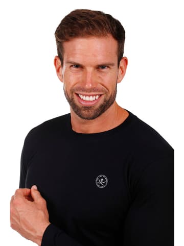 The Time of Bocha Longsleeve in Schwarz