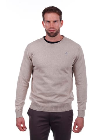 The Time of Bocha Sweter w kolorze beżowym