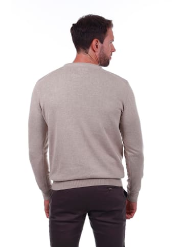 The Time of Bocha Sweter w kolorze beżowym