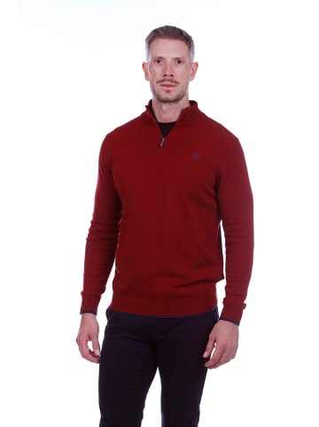 The Time of Bocha Sweter w kolorze bordowym