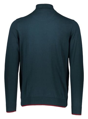 The Time of Bocha Sweter w kolorze granatowym