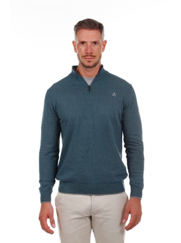 The Time of Bocha Pullover in Grün