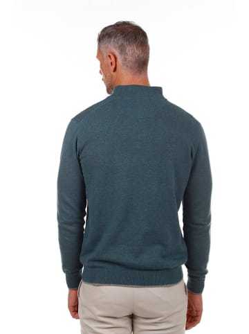 The Time of Bocha Sweter w kolorze zielonym