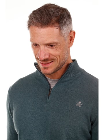 The Time of Bocha Sweter w kolorze zielonym