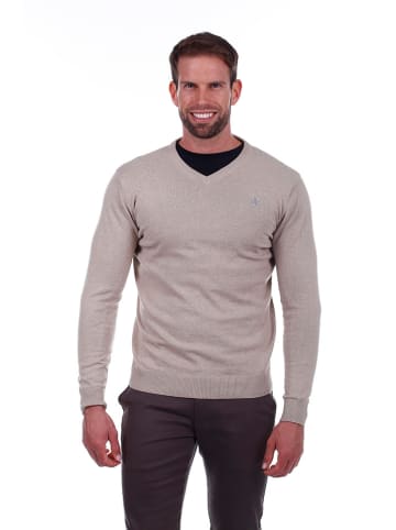 The Time of Bocha Sweter w kolorze beżowym