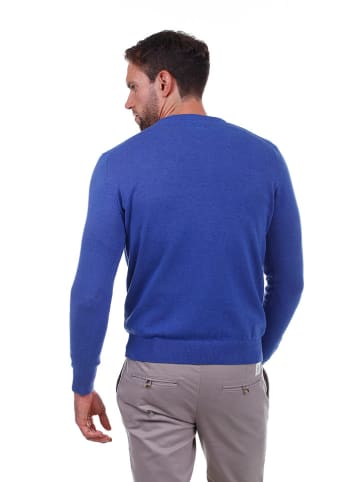 The Time of Bocha Sweter w kolorze niebieskim