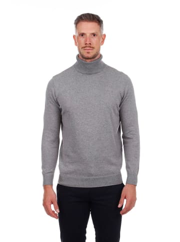 The Time of Bocha Rollkragenpullover in Grau