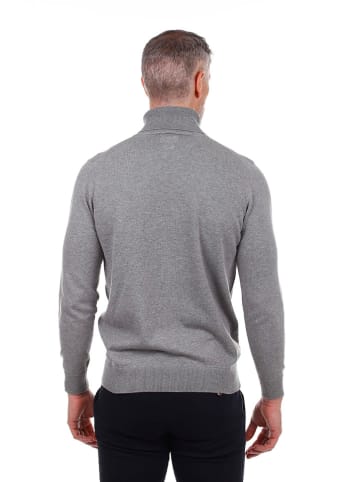The Time of Bocha Rollkragenpullover in Grau
