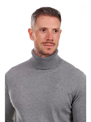 The Time of Bocha Rollkragenpullover in Grau